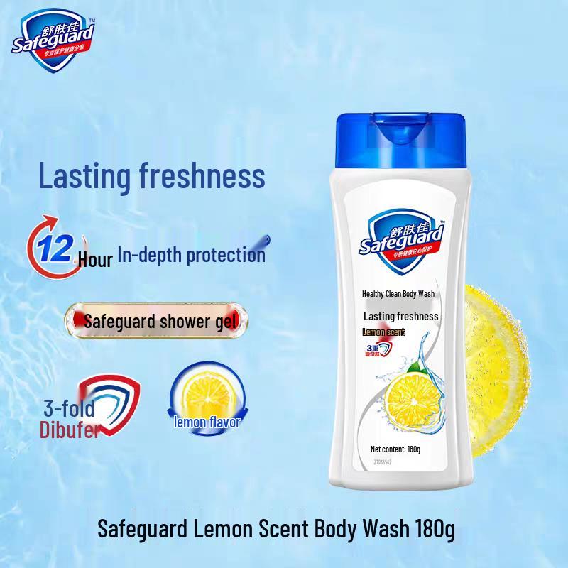 Safeguard Refreshing Lemon Shower Gel 24-Pack