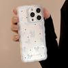 Синий бант Подходит для Iphone16promax Apple 15 Чехол для мобильного телефона 11 Прозрачный 13 Нишевый 1412
