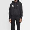OFF WHITE Худи с принтом Ангела Караваджо OMBB037E20FLE0041010