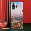 Hot Air Balloon Travel Mountain Case For Xiaomi Redmi Note 12 Pro 11 9 8 10 Pro 9S 10S 11S 12S Redmi 12C 9C 10A 10C Cover