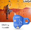 Lixada Climbing Protective Ascender 220LB Climbing Belay Device Rope Grip Outdoor Climbing Rigging