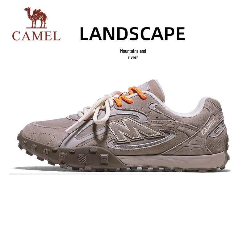 Camel Ретро немецкие кроссовки "Гора и Река"
