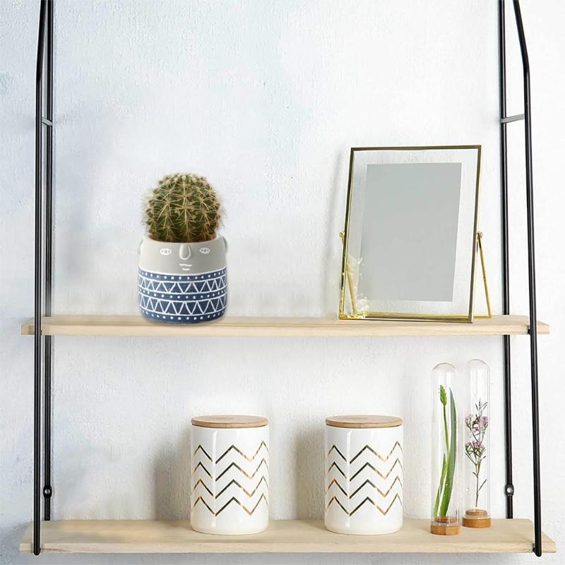 Абстрактное лицо, форма для цветочных горшков, формы для эпоксидной смолы, держатель для ручек, подсвечник, цементный горшок, силиконовая форма, украшения для дома