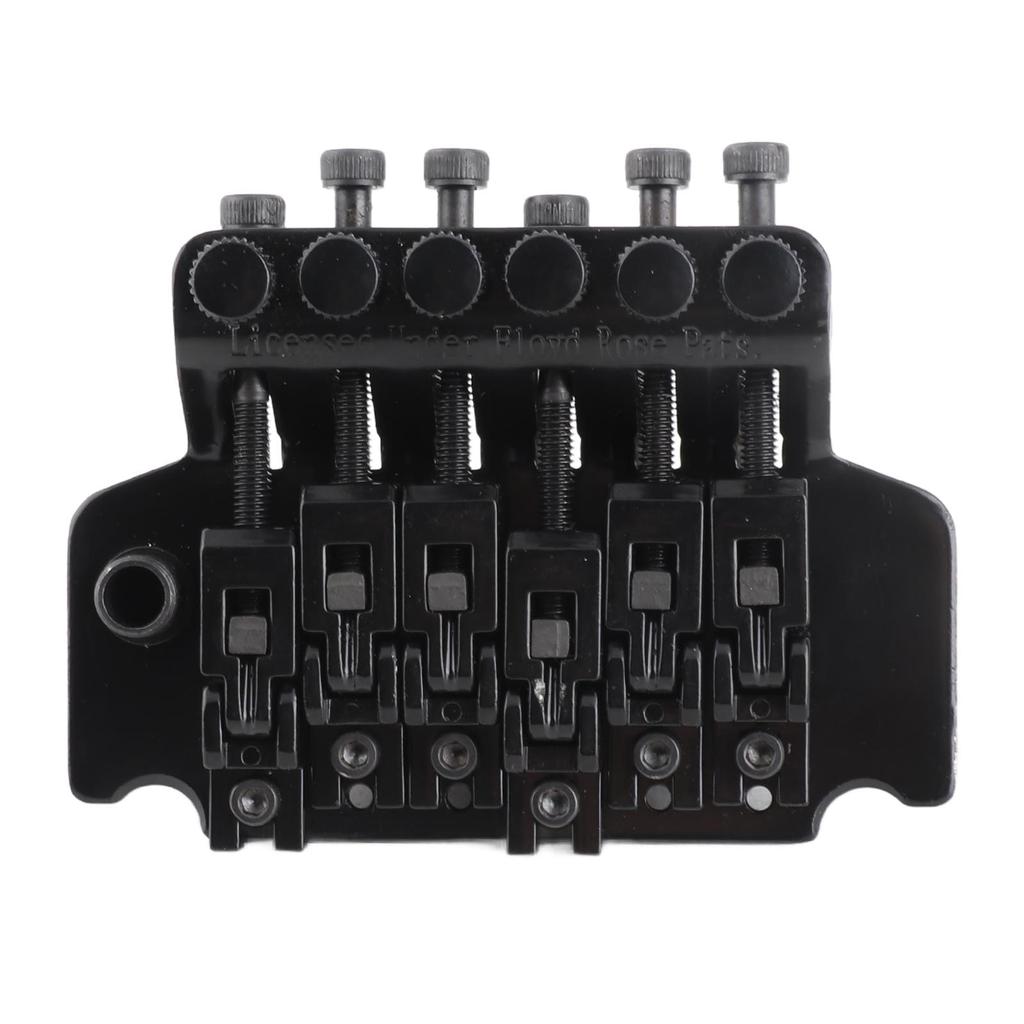 Система тремоло Двустороннее качание Пружинный стабилизатор для электрогитары