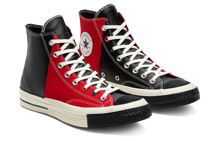 Converse Chuck Taylor All Star 1970-х 'Черно-бело-красные' 168624C
