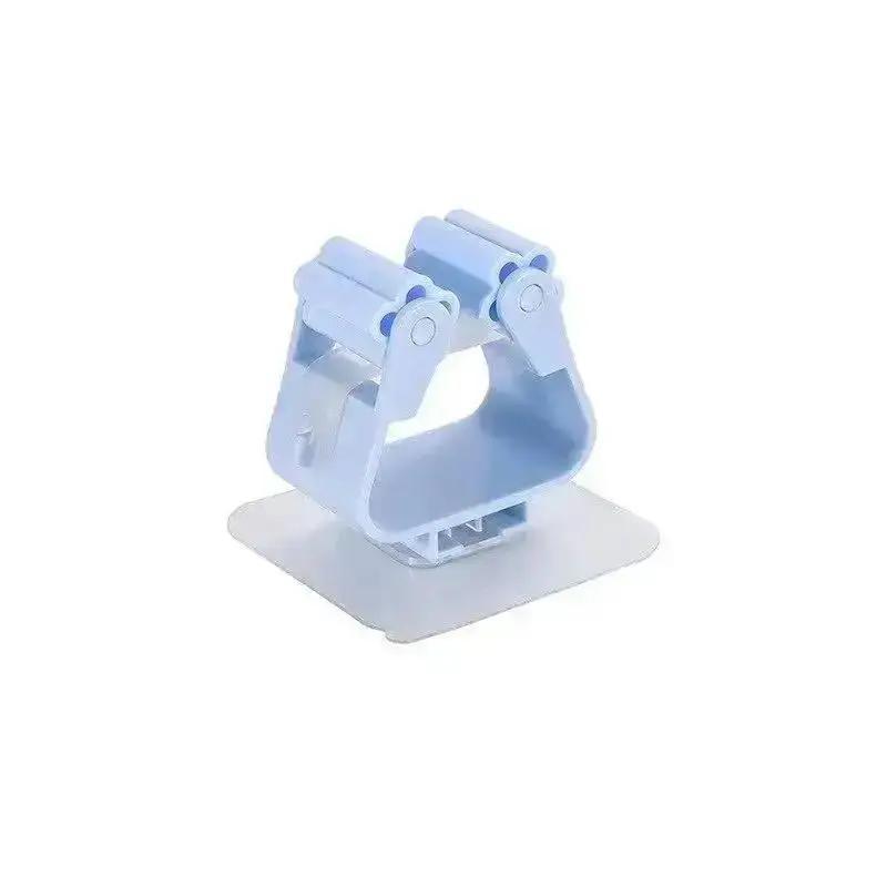 Многофункциональные клейкие многоцелевые крючки, настенный органайзер для швабры, держатель для зонта, домашняя вешалка для щеток, вешалка для метлы, стеллаж для хранения