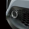 Tsuchiya Yac Fog Light Rings Chrome for Toyota - Vehicle-Specific (Pair, Plated) C-HR (SY-C7)