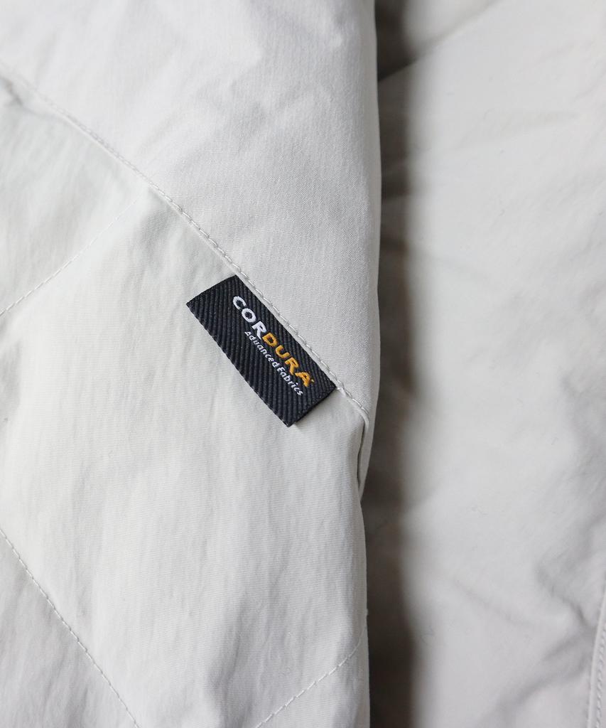 Пуховик с капюшоном Offgrid из смесовой ткани Cordura Nylon - Бежевый