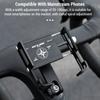 Bike Phone Mount Aluminum Alloy Phone Holder 360 Degree Rotation Bike Accessories for Your Cycling
