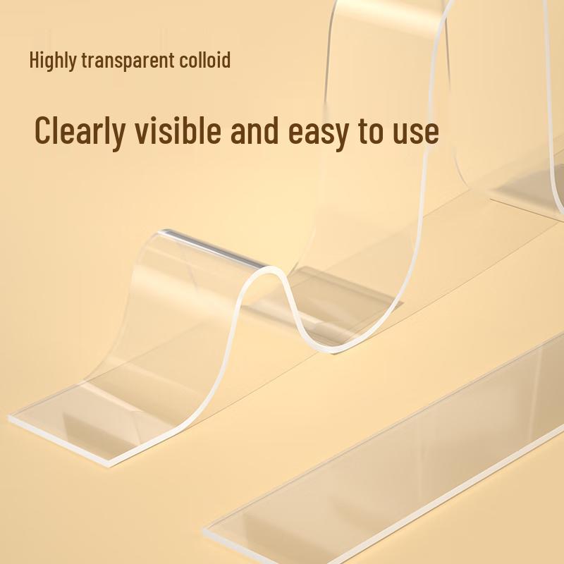 Deli Nano Transparent Double-Sided Tape
