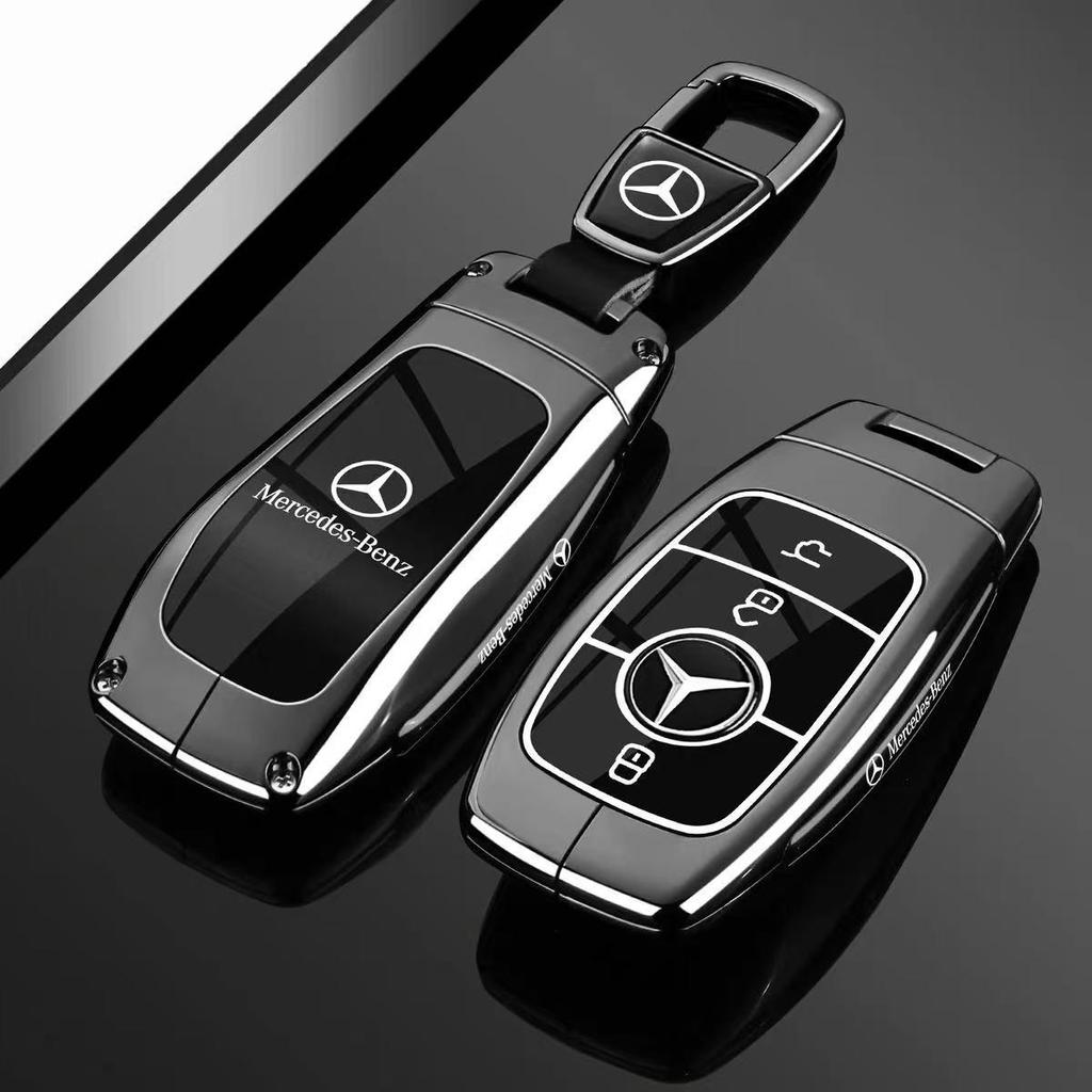 Чехол для ключа Mercedes-Benz для C200L, A180, E300L, GLC260, GLA, GLB, S-класса, B-класса, GLE