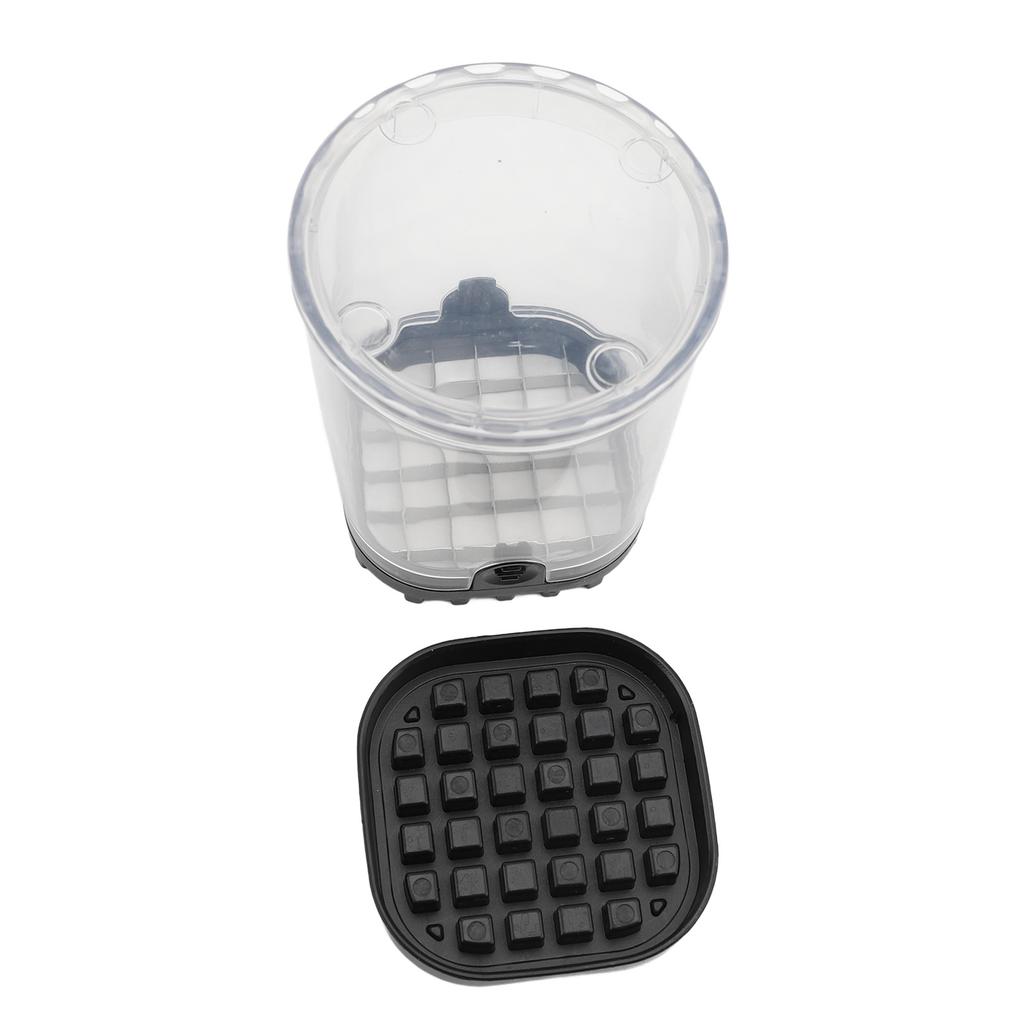 Чашка-измельчитель фруктов АБС Нержавеющая сталь Овощной пищевой кубикорез Съемный измельчитель фруктов Кухонный гаджет для ветчины, огурца, авокадо