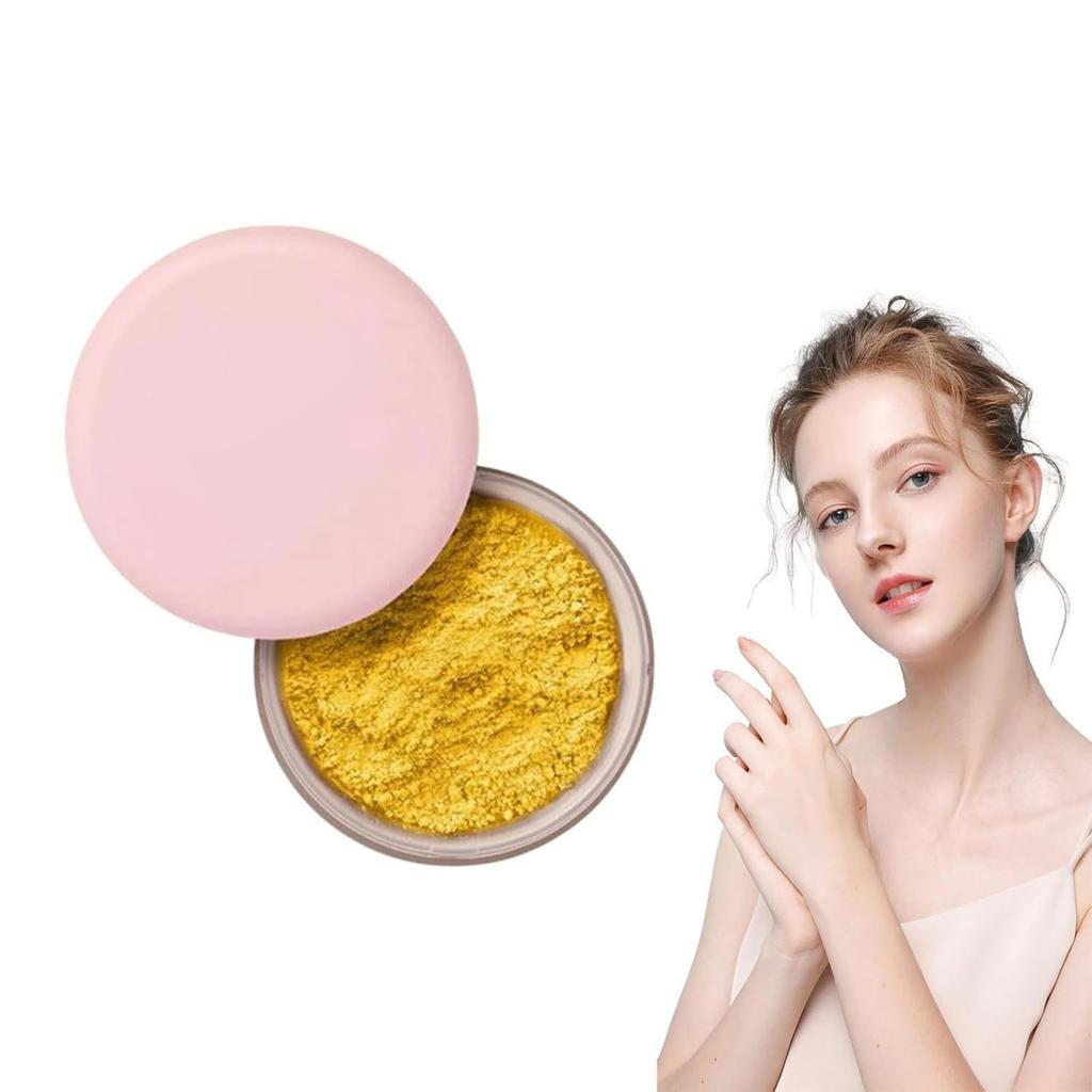 Рассыпчатая пудра для макияжа Контроль жирности Рассыпчатая пудра Медовая пудра Пудра для фиксации макияжа
