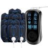 Устройство для релаксации SENPPLE, Микротоковая терапия EMS, Оборудование для тренировки мышц, 6 режимов, 19 уровней интенсивности, Стимуляция мышц всего тела, Ультралегкое