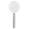 Handheld Shower Head Prevent Clogging Nozzle 304 Stainless Steel High Pressure Replacement Shower Head for Bathroom