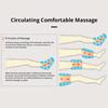 4-камерный массажер с воздушной компрессией, улучшающий кровообращение, снимающий боль, обертывания для рук, талии, ног, ступней, аппарат для лимфодренажного массажа