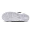 Nike Air Force 1 07 GS Cut Out Swoosh - White Black Kids Sneakers DR7889-100