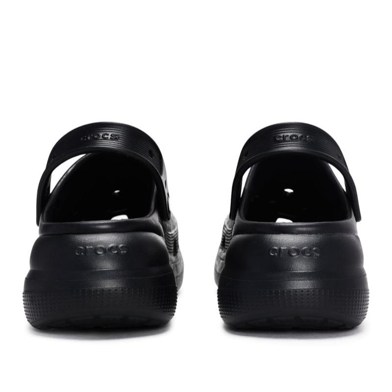 Crocs Классические клоги 811 Сделано нереальным Живое Специальная обувная коробка Жидкий всплеск Чернила Потертые Дырявые туфли Унисекс Черный Серебристый Серый