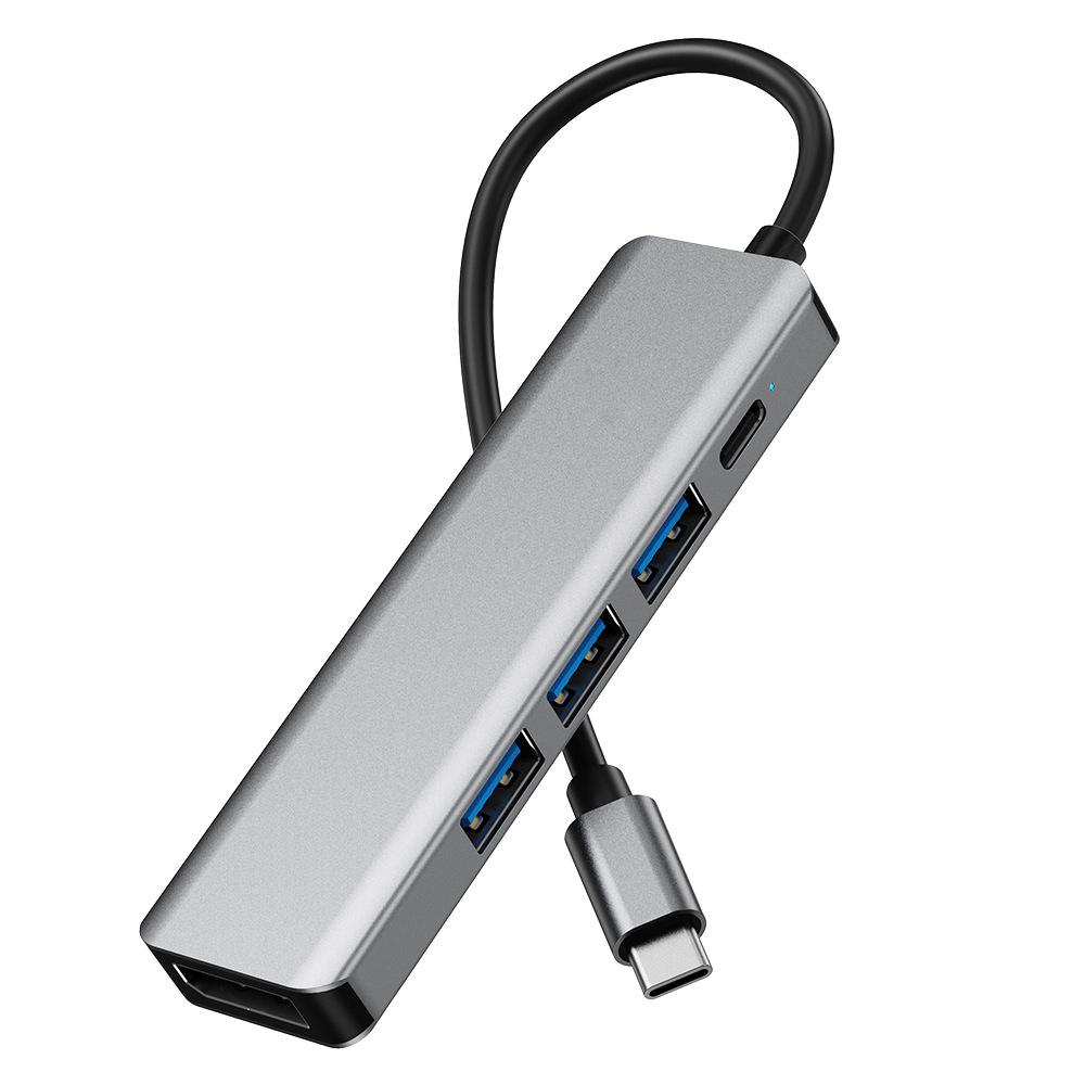 4K HD USB-C Док-станция для ноутбука Хаб Конвертер