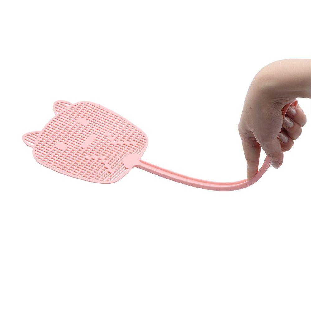 Домашний контроль вредителей Раздвижная мухобойка для предотвращения появления мух Инструмент для уничтожения насекомых и комаров Пластик Защита от вредителей