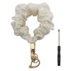 Soft Silk Wrist Lanyard  Keyring Large Intestine Elastic Key Chain Ring New Portable Anti-lost Car Straps Stylish Keychain Gift