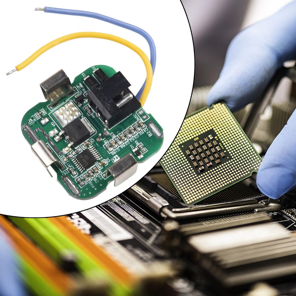 Плата защиты литиевой батареи 4S 16V DC, плата-балансир для электромобилей, садового инструмента, электроинструмента, УШМ