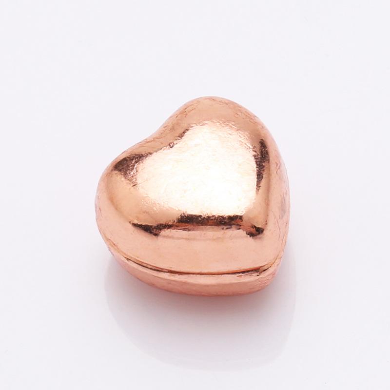 Компактные съемные металлические магнитные зажимы для рубашек, воротников и шарфов смешанных цветов