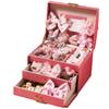 Jewelry Box Set, Princess Play Toys, DIY Accessories, 46 Pieces