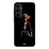Phone Case - MANIACASE - Samsung Galaxy A55 - Silicone - One Piece Manga Anime - Black