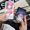 Чехол для телефона D-Doro Meme для Samsung Galaxy A13,21s,22,31,32,52,53,71,80,A91 Мягкий черный корпус