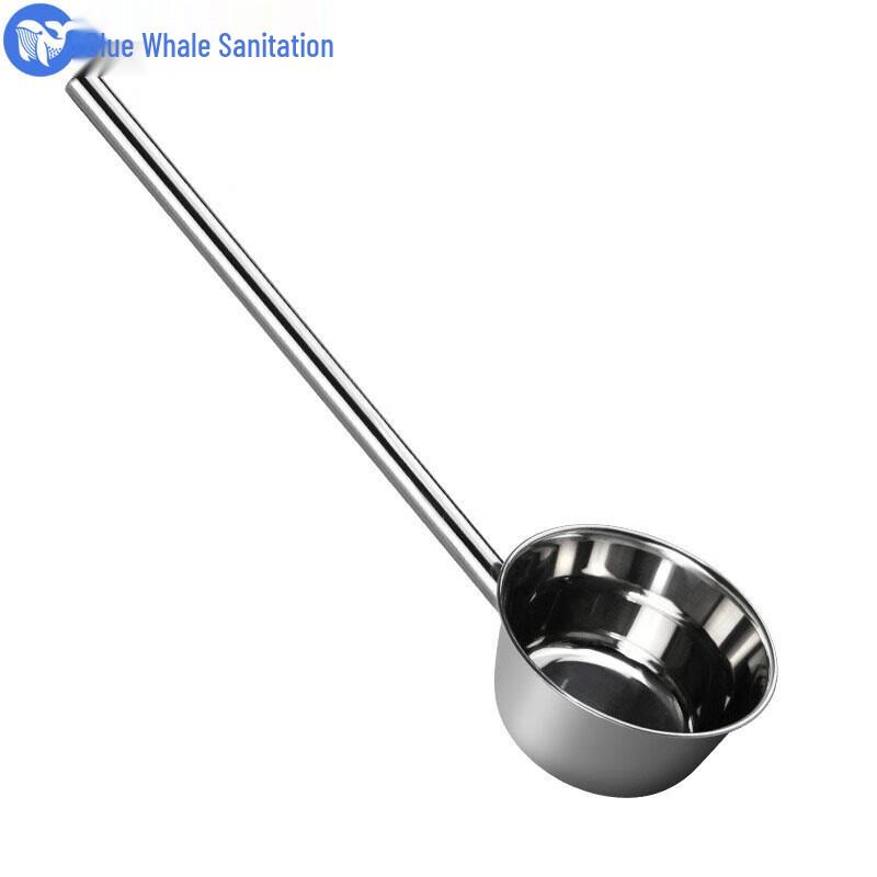 Blue Whale Sanitation Stainless Steel Utility Ladle