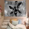 Hot Band LLinkin PPark Colorful Tapestry Wall Hanging Hanging Tarot Hippie Wall Rugs Dorm Wall Art Decor
