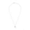 Necklace - LOVA - LOLA VAN DER KEEN - 925 Sterling Silver - Zirconium Oxide - 42 Cm
