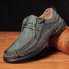 Handmade Casual Leather Shoes Men Comfort Driving Shoes Soft Leather Loafers Men Shoes Moccasins Tooling Shoes