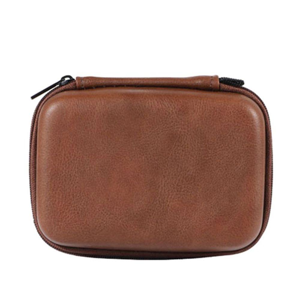 Case Headphone Case Protective Sleeve Coin Bag USB Data Cable Organizer Data Cable Bag Earphone Storage Bag Zipper Hard Box