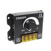 Dc 12v 24v Led Dimmer Switch 30a 360w Voltage Regulator Adjustable Controller For Led Strip Light Lamp Led Dimming Dimmers