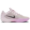 Nike Кроссовки Air Zoom GT Cut Cross EP Think Pink Unisex, белые, едва-едва-виноградно-розовые, пена HF0231-601