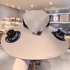Rechargeable Solar Fan Hat - Adjustable Wide Brim (60cm) Fishing Cap with Dual Cooling Fans & UV Protection Outdoor Bucket Hat