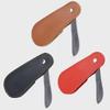 Spot Unisex Leather Shoe Horn with Portable Case