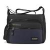 2025 New Men's Bag Large Capacity Casual Crossbody Bag Waterproof Shoulder Bag Business Oxford Cloth Versatile Travel Bag for Men