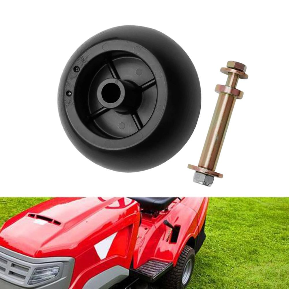 Offset Hub Design Deck Wheel Mower Deck Wheel Easy Installation