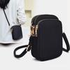Women's 2024 Crossbody Mini Phone Bag: Vertical Cloth Coin Purse for Summer