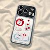 Щенок с яблочной головой подходит для чехла-книжки два в одном для iPhone17promax, Apple 16 нишевый 15 поколение простой