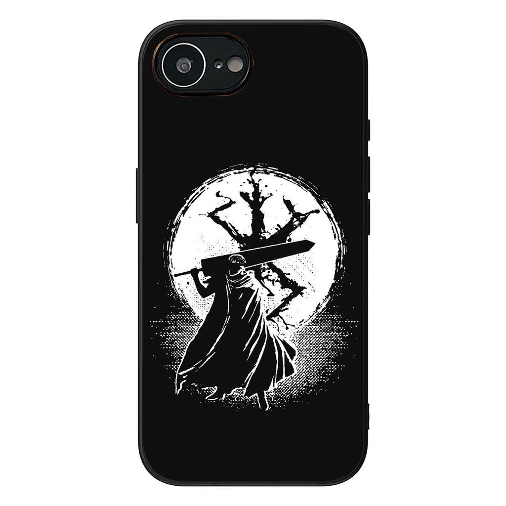 Чехол для телефона Berserk Anime Guts для Apple iPhone 16 17 Air 14 15 Pro Max Plus 16+ 16E 14+ ProMax