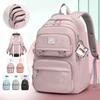 Korean Style Large Capacity Backpack for Middle School Girls