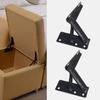 Furniture Lift Up Stay Cupboard 80 Degree Cabinet Door Support Pallet Hidden Hinge Sprung Hinges