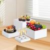 4x Куб-подставка для буфета, nesting, акриловая подставка для торта/еды, для конфет, бранча