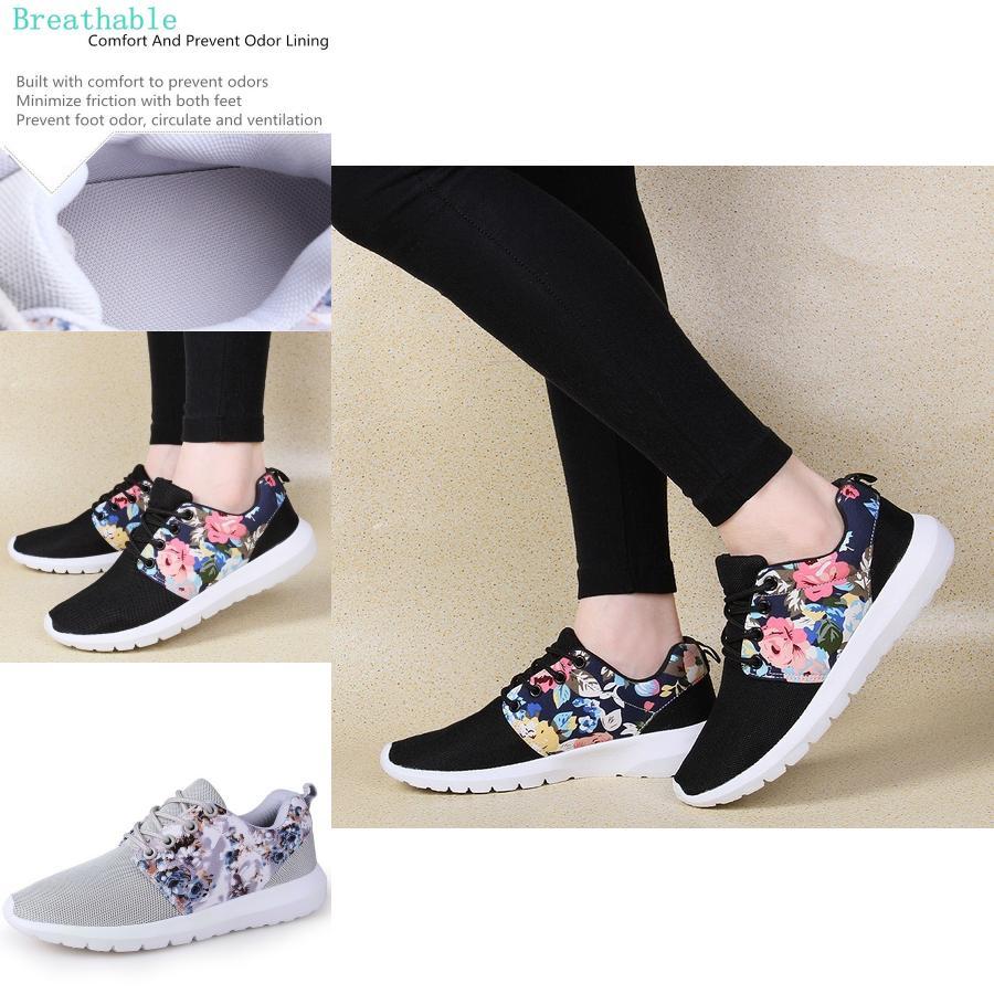 Stylish Women's Casual Outdoor Shoes For Hiking Running And Everyday Use