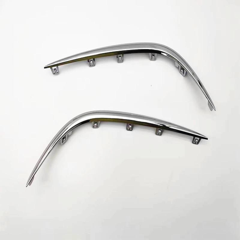A2138850174 A2138850274 Bumper Fog Lamp Grille Cover Trim For Mercedes Benz Left or Right W213 E180 E200 E250 E300 E350
