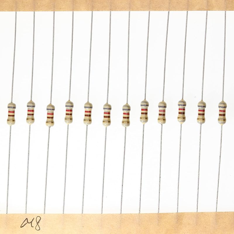 200 Pieces 0.25 Watts 1/4W 680R 680 Ohm 5% Carbon Film Resistor